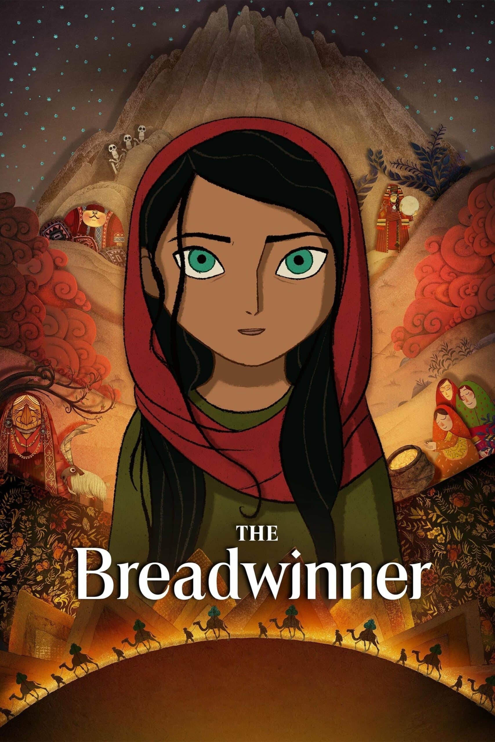 The Breadwinner ปาร์วานาผู้กล้าหาญ