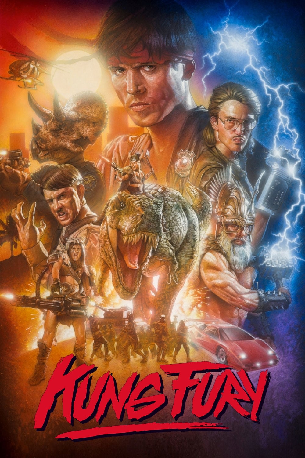 Kung Fury กัง ฟูรี่