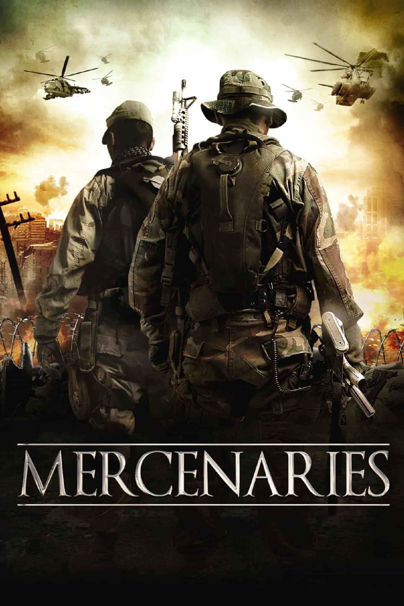 Mercenaries หน่วยจู่โจมคนมหาประลัย