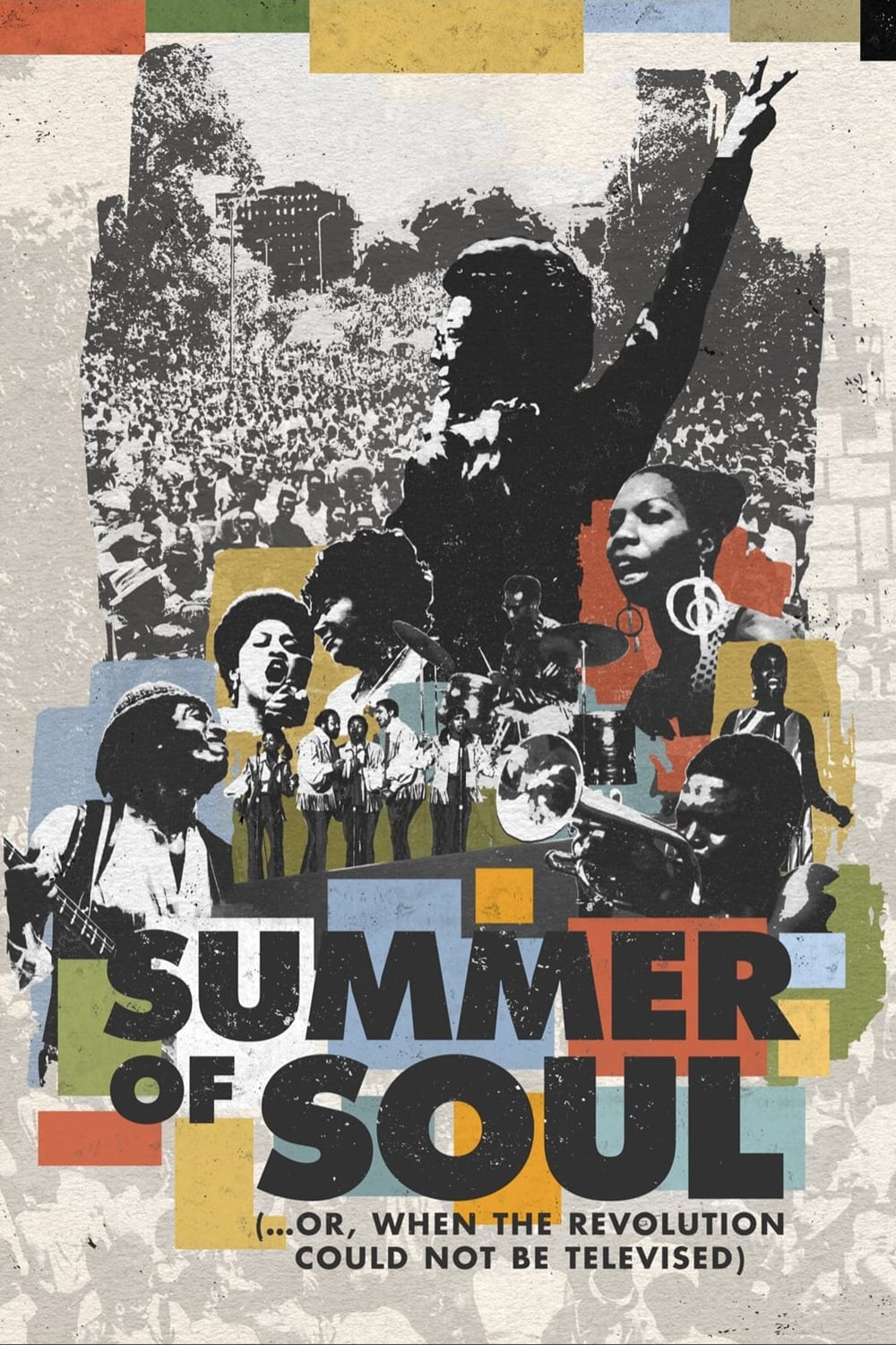 Summer of Soul (…Or, When the Revolution Could Not Be Televised) ฤดูร้อนแห่งโซล: เมื่อการปฏิวัติถูกปิดกั้น