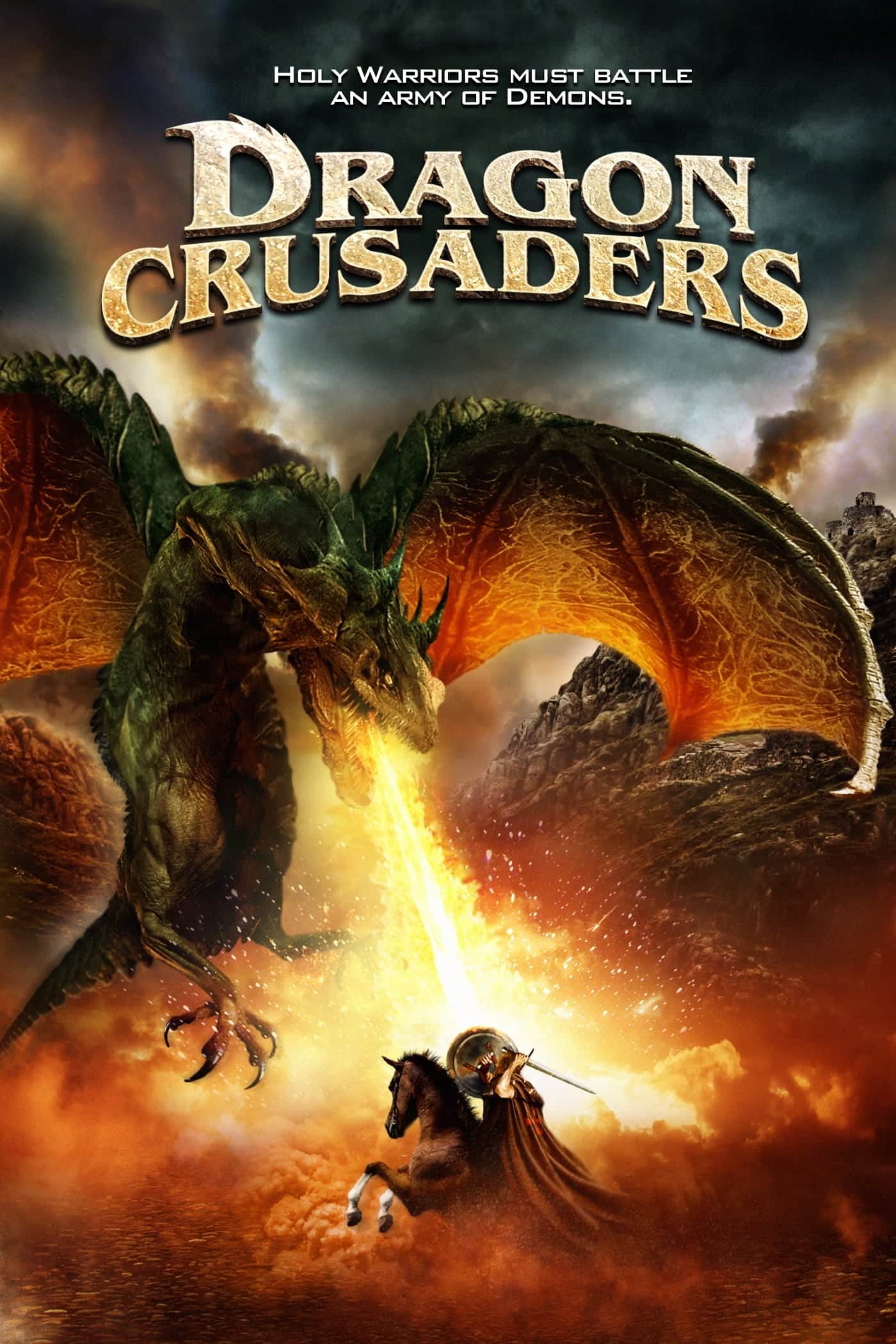 Dragon Crusaders ศึกอัศวินล้างคำสาปมังกร