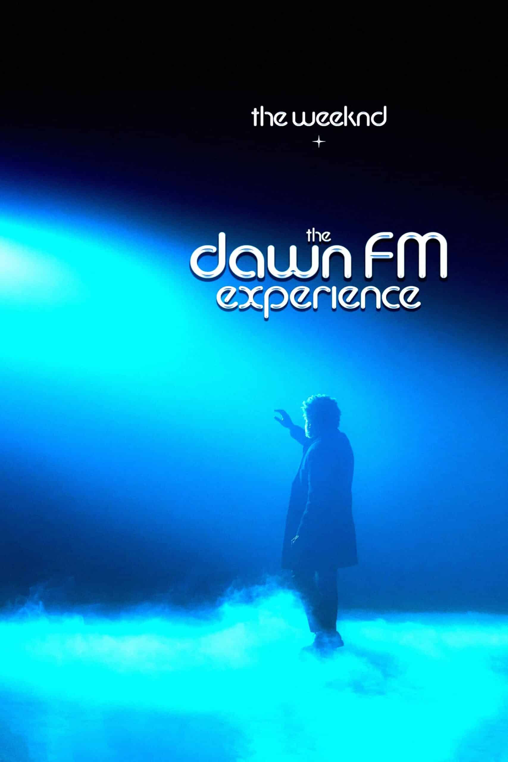 The Weeknd x The Dawn FM Experience เดอะ วีคเอนด์ สัมผัสประสบการณ์อัลบั้มดอว์น เอฟเอ็ม