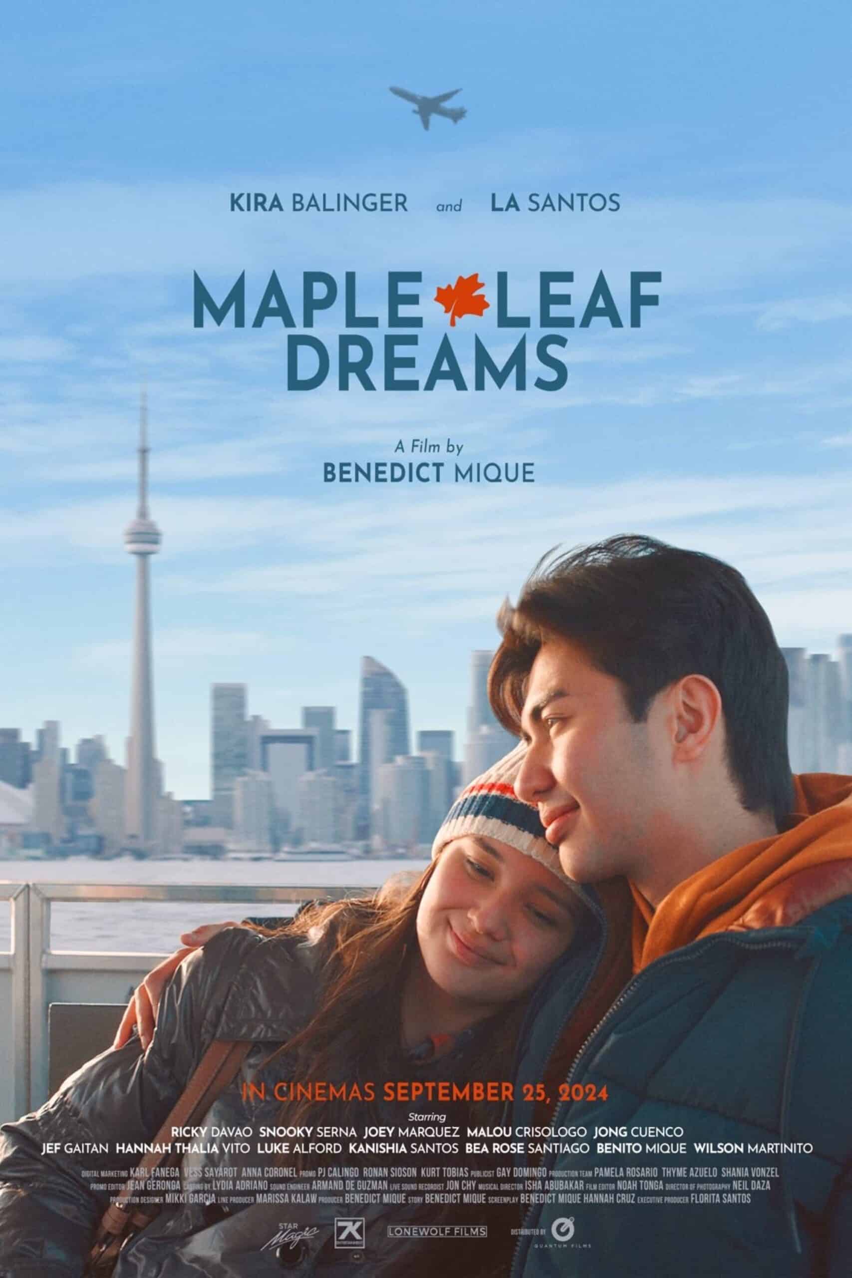 Maple Leaf Dreams ฝันรักใบเมเปิล