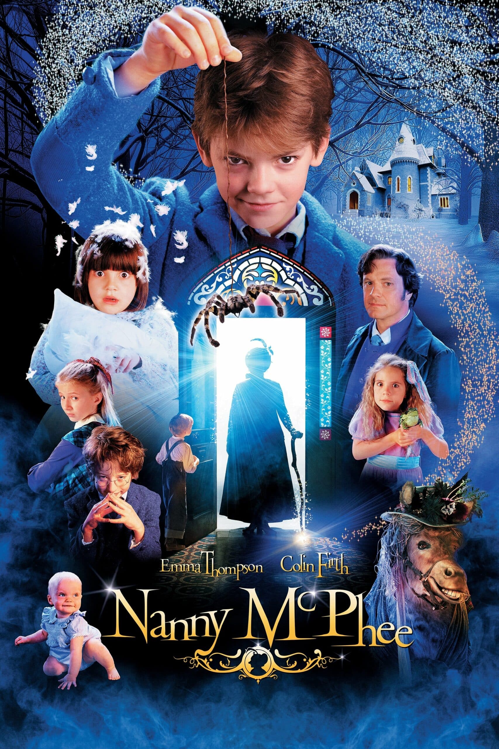 Nanny McPhee แนนนี่ แม็คฟี พี่เลี้ยงมะลึกกึ๊กกึ๋ย