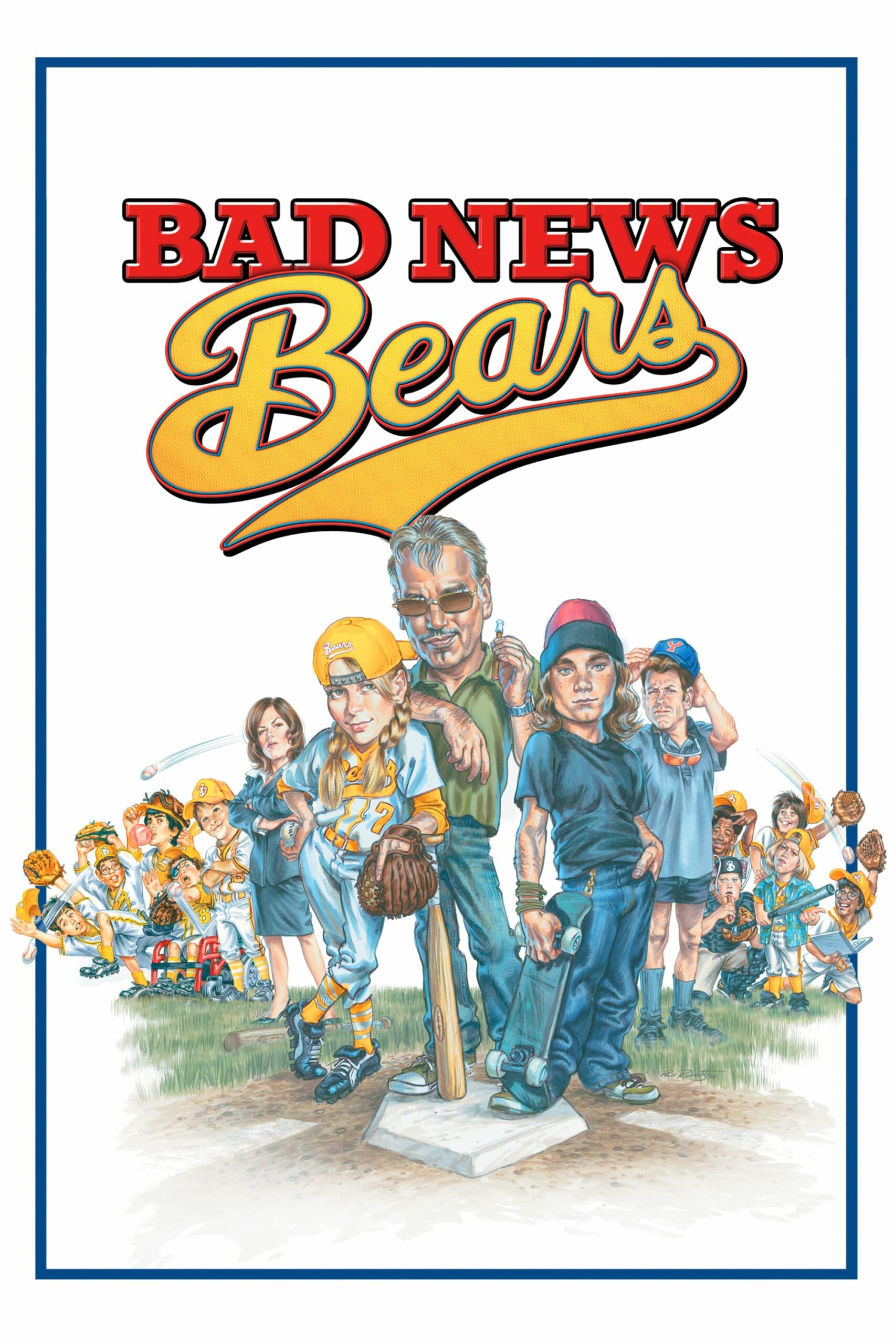 Bad News Bears โค้ชซ่าทีมจิ๋วพลังหวด