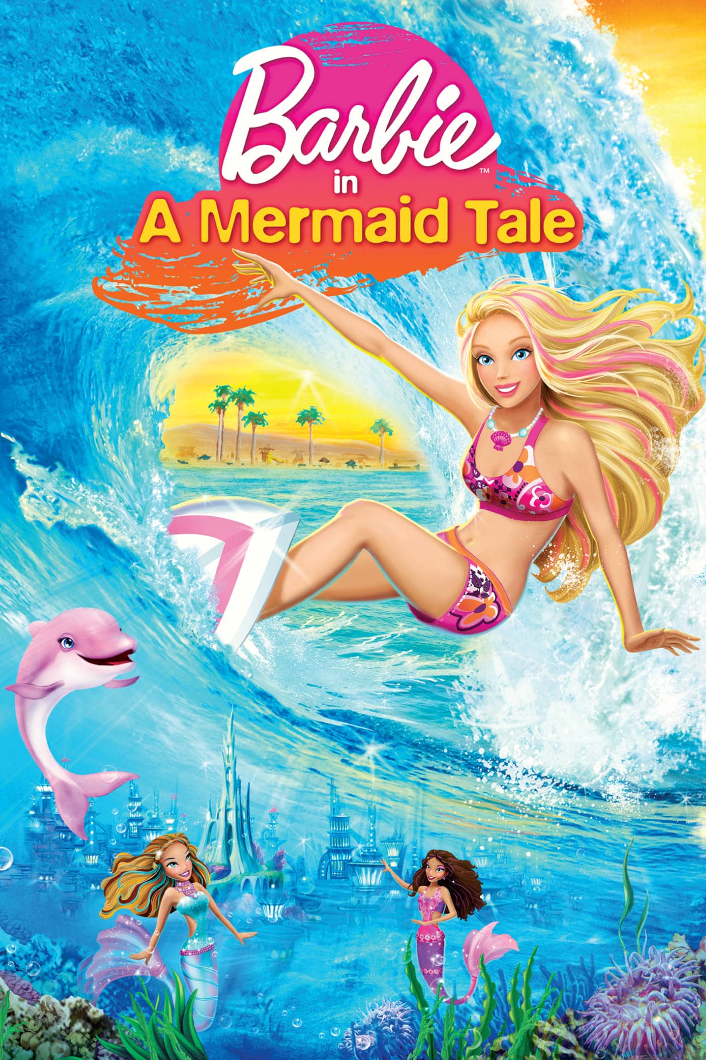 Barbie in A Mermaid Tale บาร์บี้ เงือกน้อยผู้น่ารัก