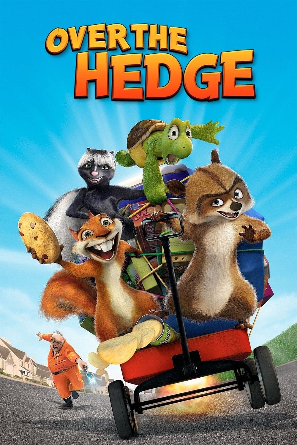 Over the Hedge แก๊งค์สี่ขา ข้ามป่ามาป่วนเมือง