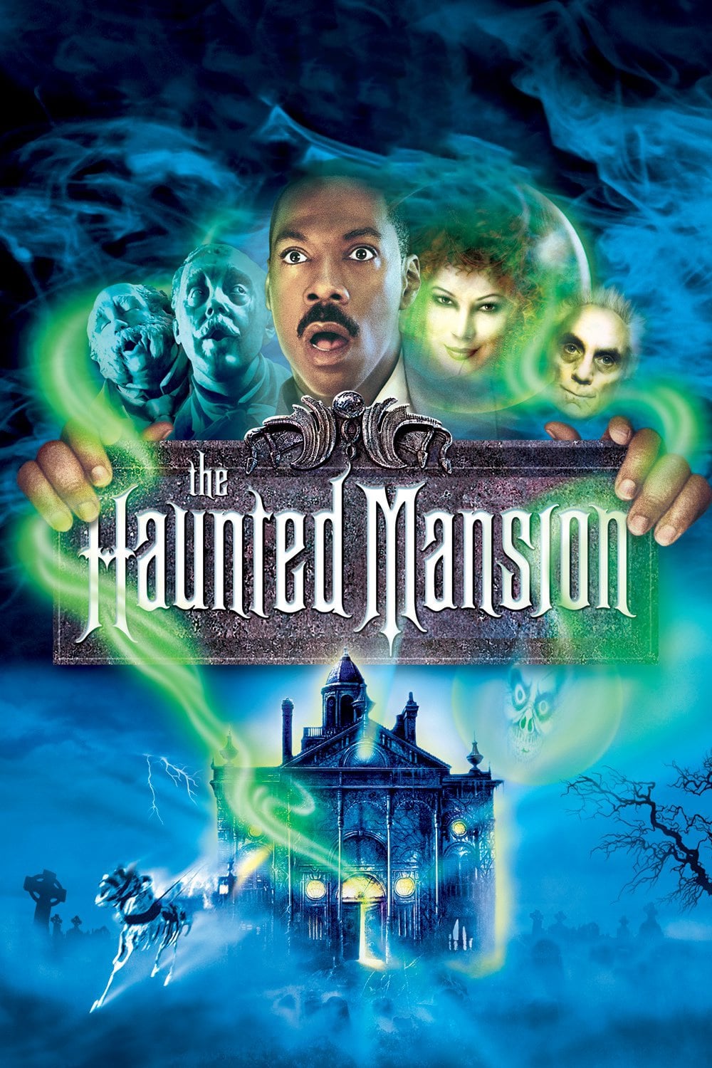 The Haunted Mansion บ้านเฮี้ยน ผีชวนฮา