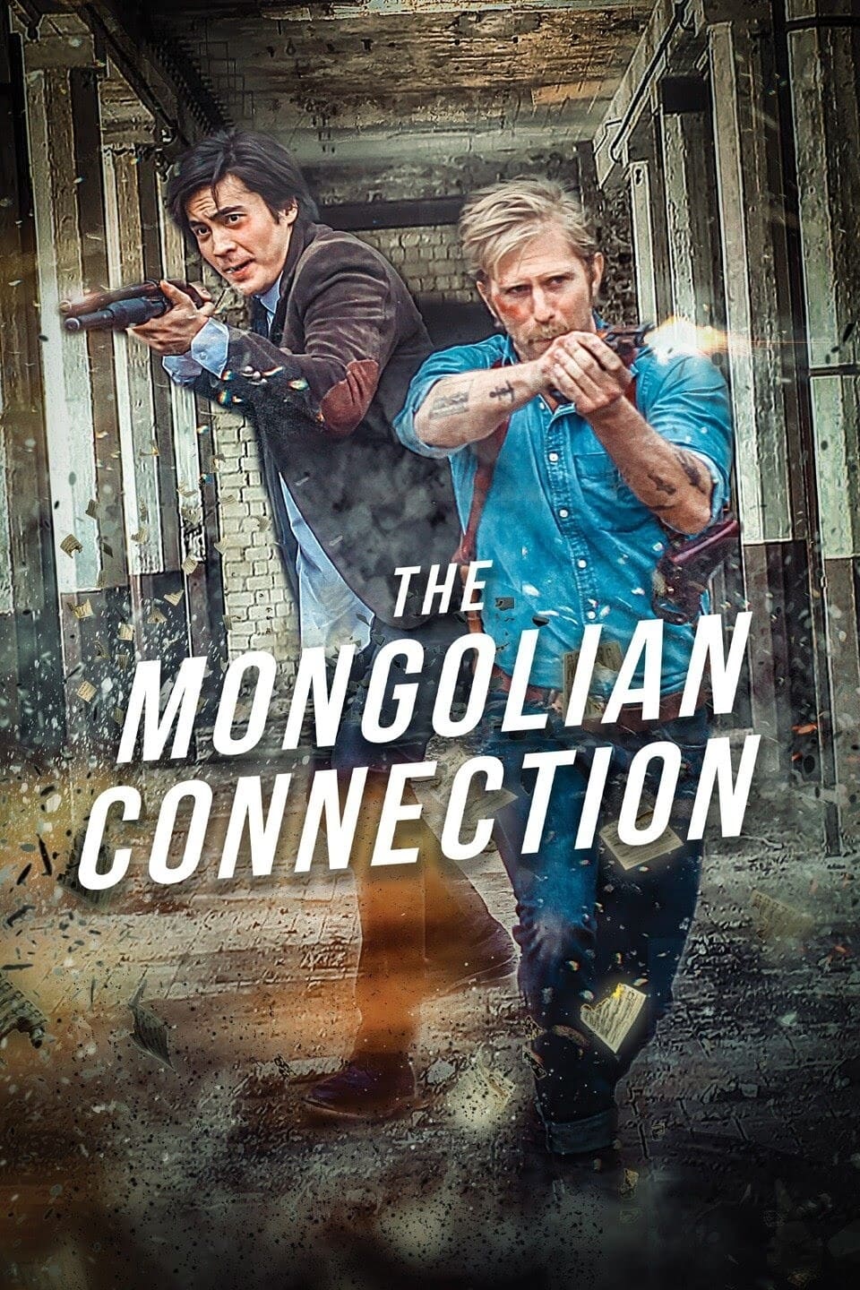 The Mongolian Connection ล่า เดือด ระห่ำ