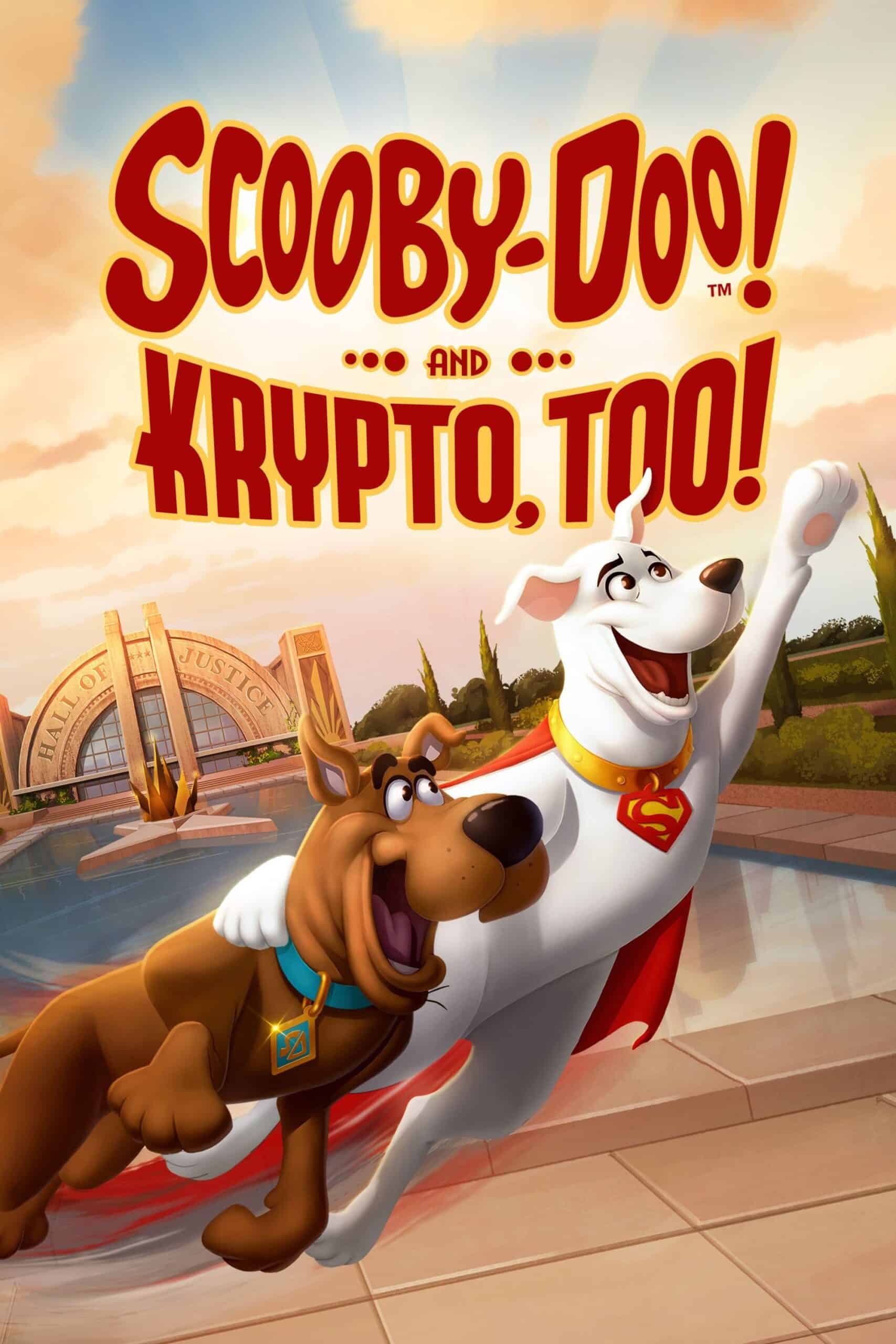 Scooby-Doo! and Krypto, Too! สกูบี้-ดู! ร่วมช่วยด้วยคริปโต