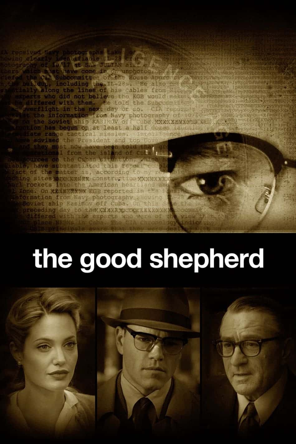 The Good Shepherd ผ่าภารกิจเดือด องค์กรลับ