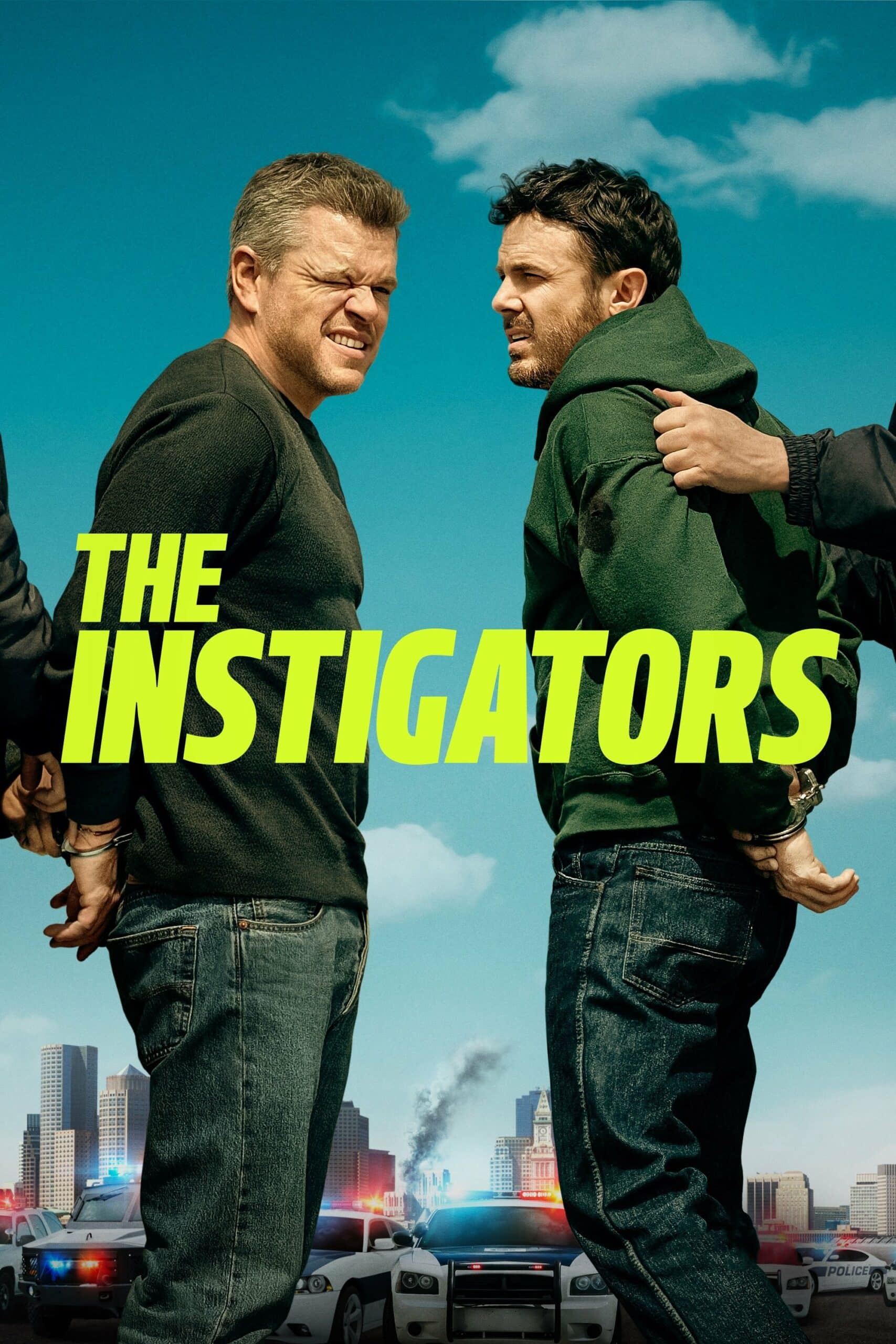 The Instigators แผนโจรปล้นเดือด