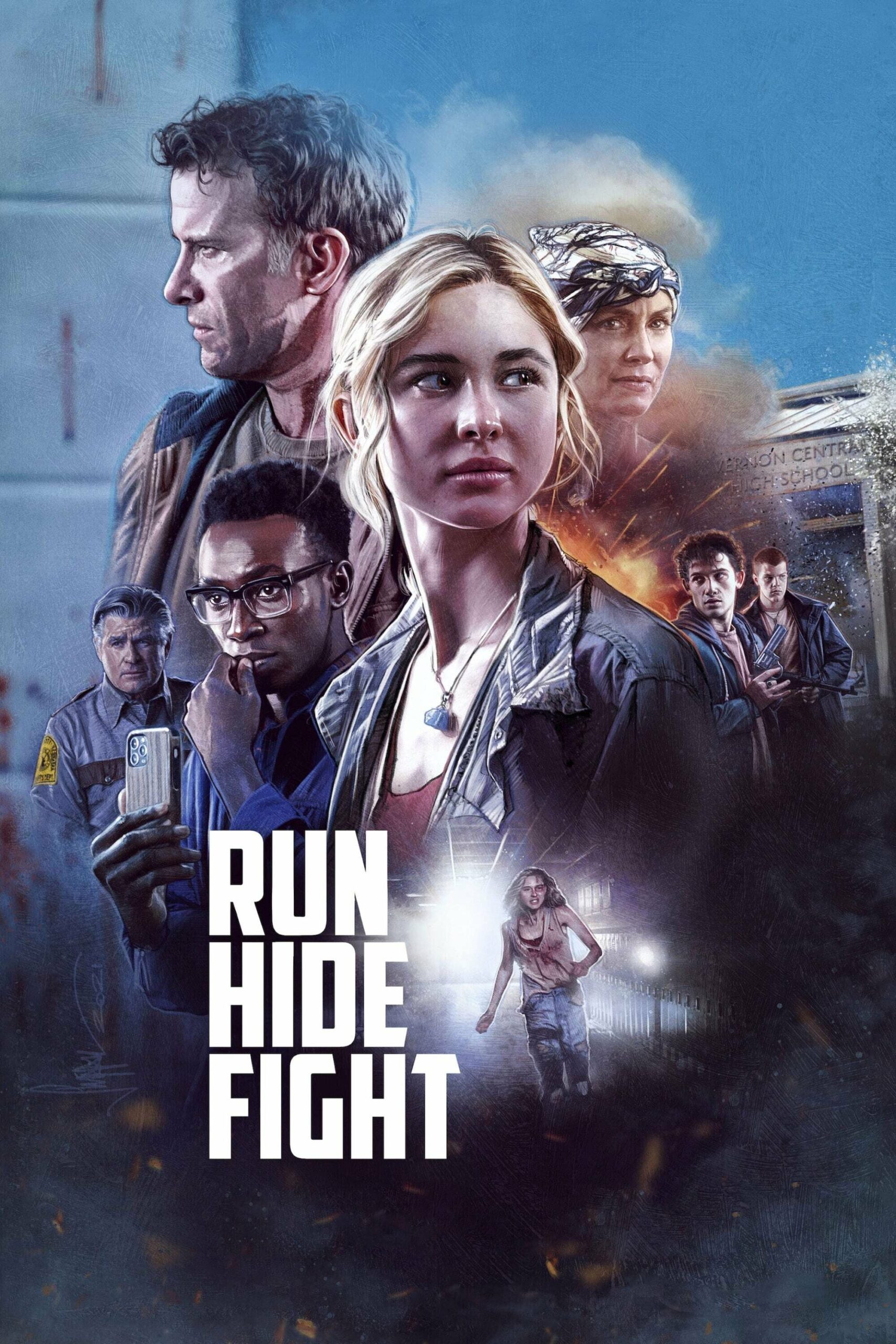 Run Hide Fight หนี หลีก ซ่อน