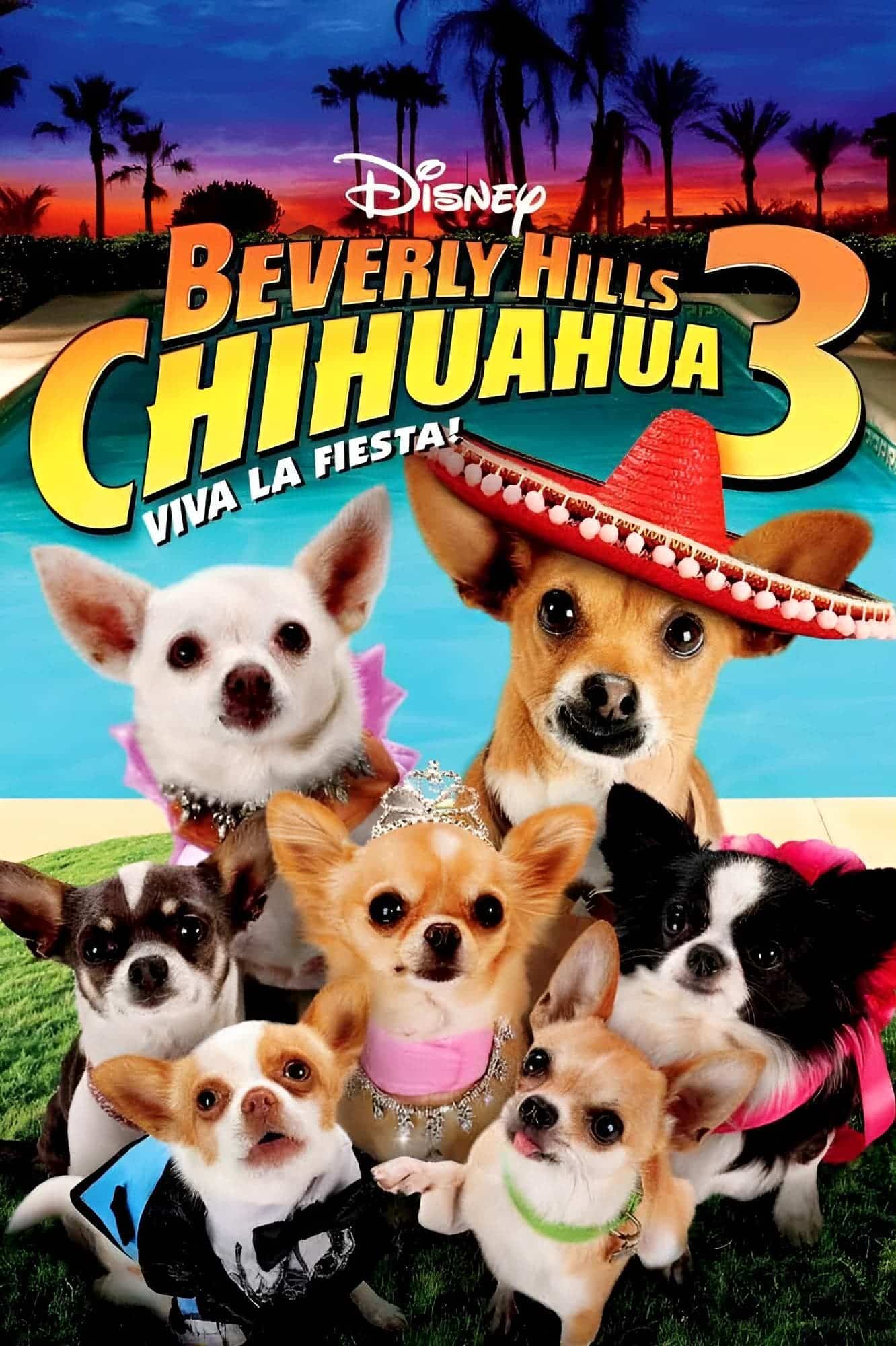 Beverly Hills Chihuahua 3 คุณหมาไฮโซ โกบ้านนอก 3