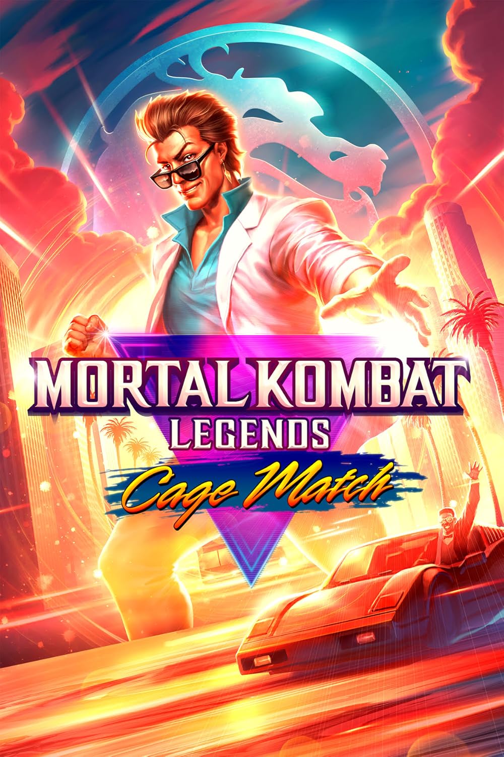 Mortal Kombat Legends: Cage Match “มอร์ทัล คอมแบท ตำนาน: ศึกกรงเดือด”