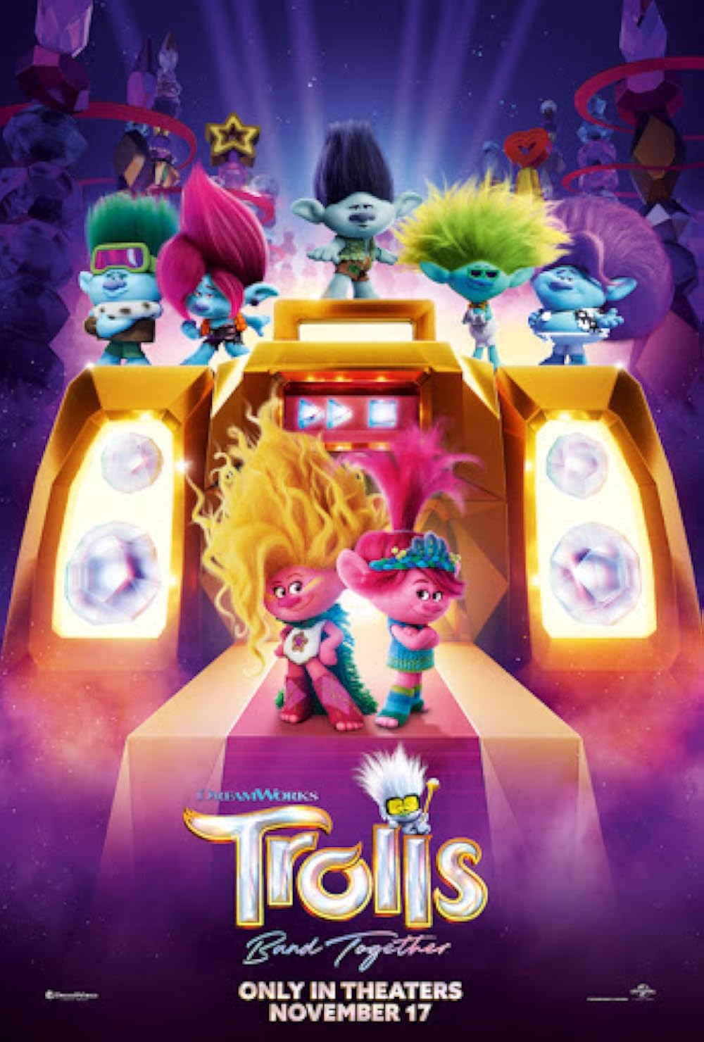 Trolls Band Together โทรลล์ส 3