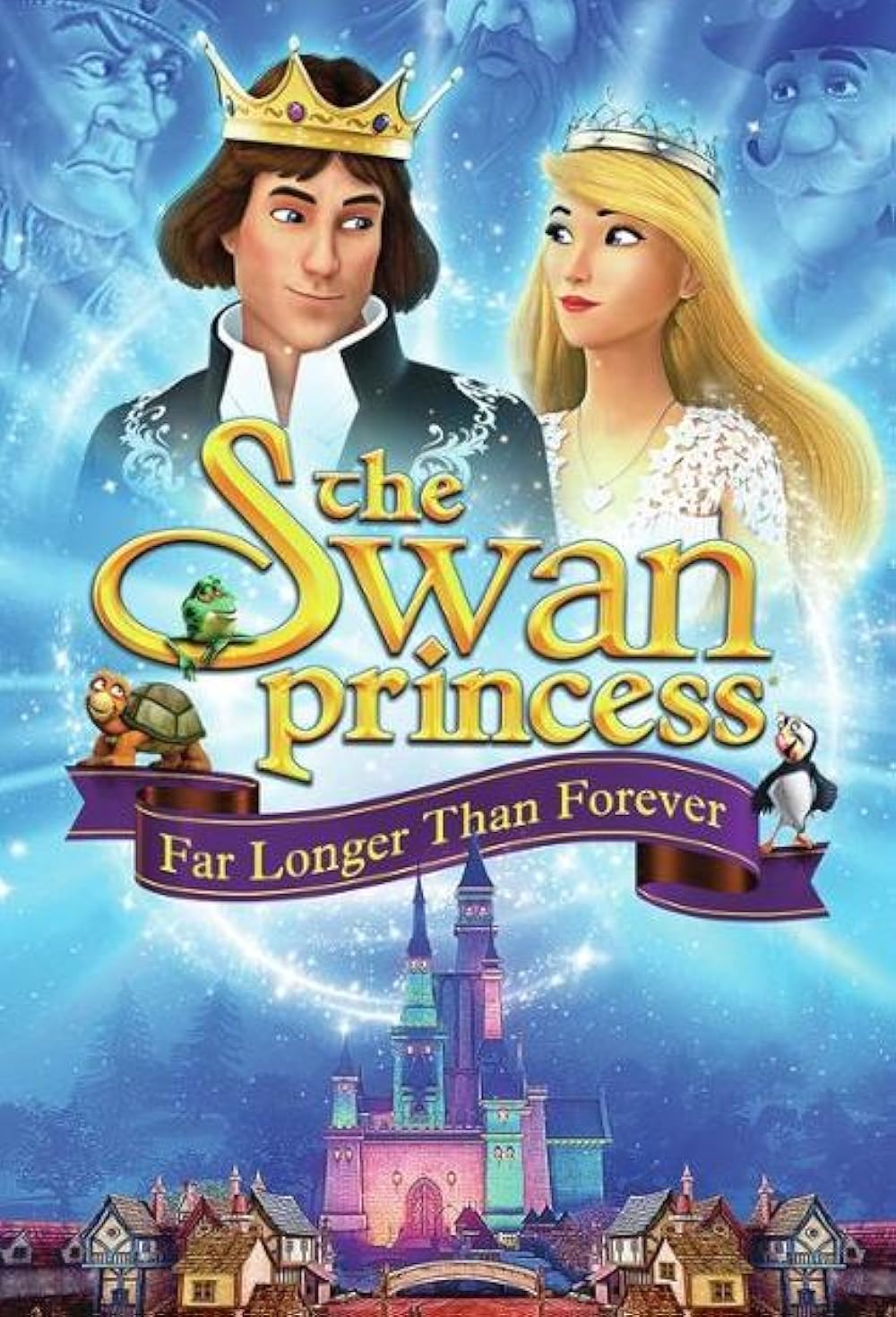 The Swan Princess: Far Longer Than Forever เจ้าหญิงหงส์ขาว ตอน ตราบนานชั่วกัลปาวสาน