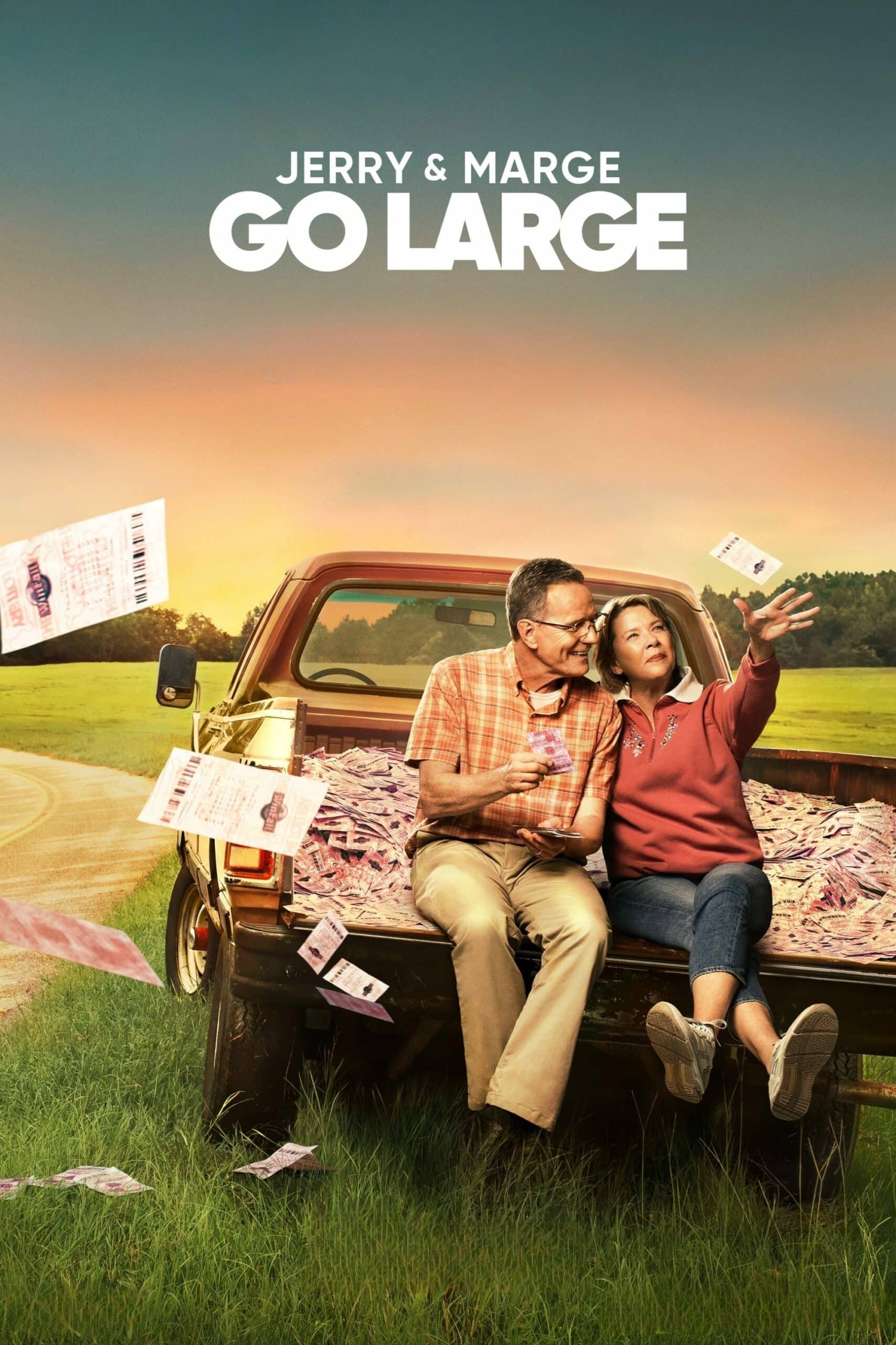 Jerry & Marge Go Large เจอร์รี่และมาร์จ ถอดรหัสลับขุมทรัพย์ลอตเตอร์รี่