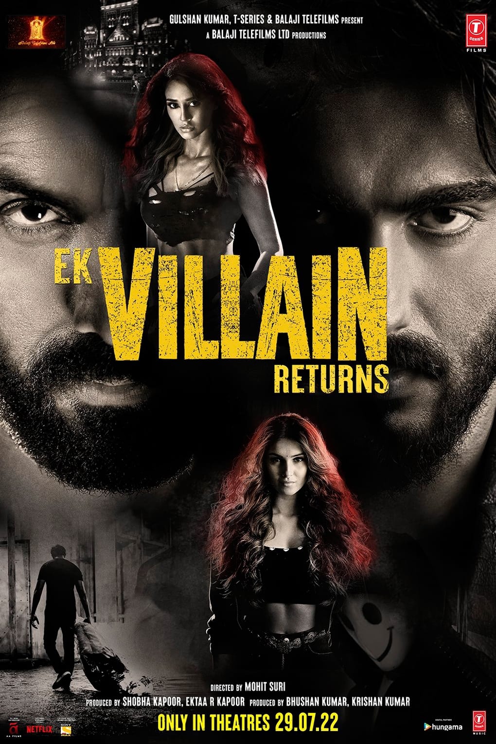 Ek Villain Returns วายร้ายรีเทิร์น