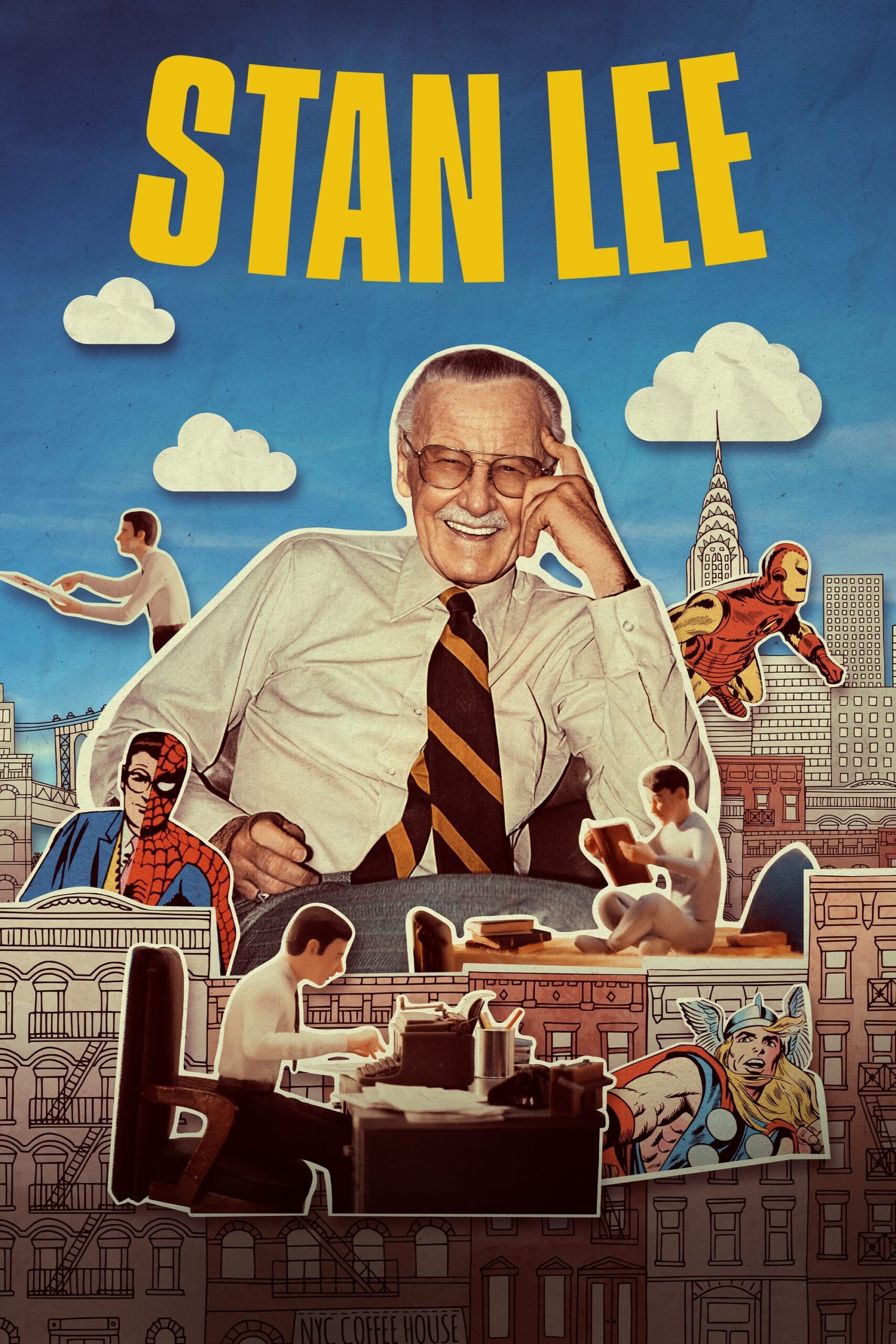 Stan Lee Stan Lee”สแตน ลี: ผู้สร้างจักรวาลฮีโร่”