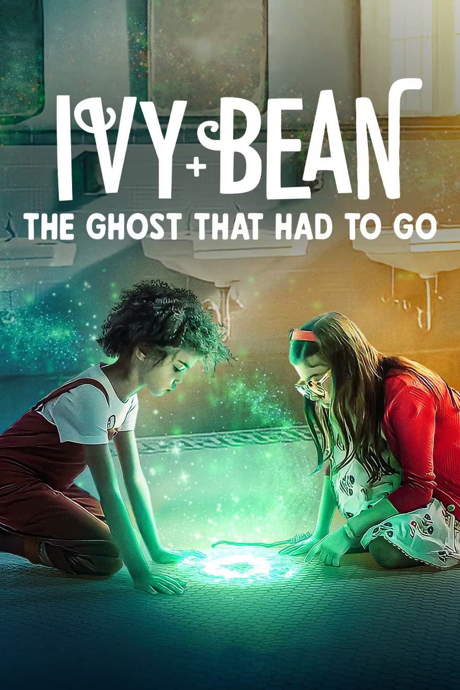 Ivy + Bean: The Ghost That Had to Go ไอวี่และบีน: ผีห้องน้ำ