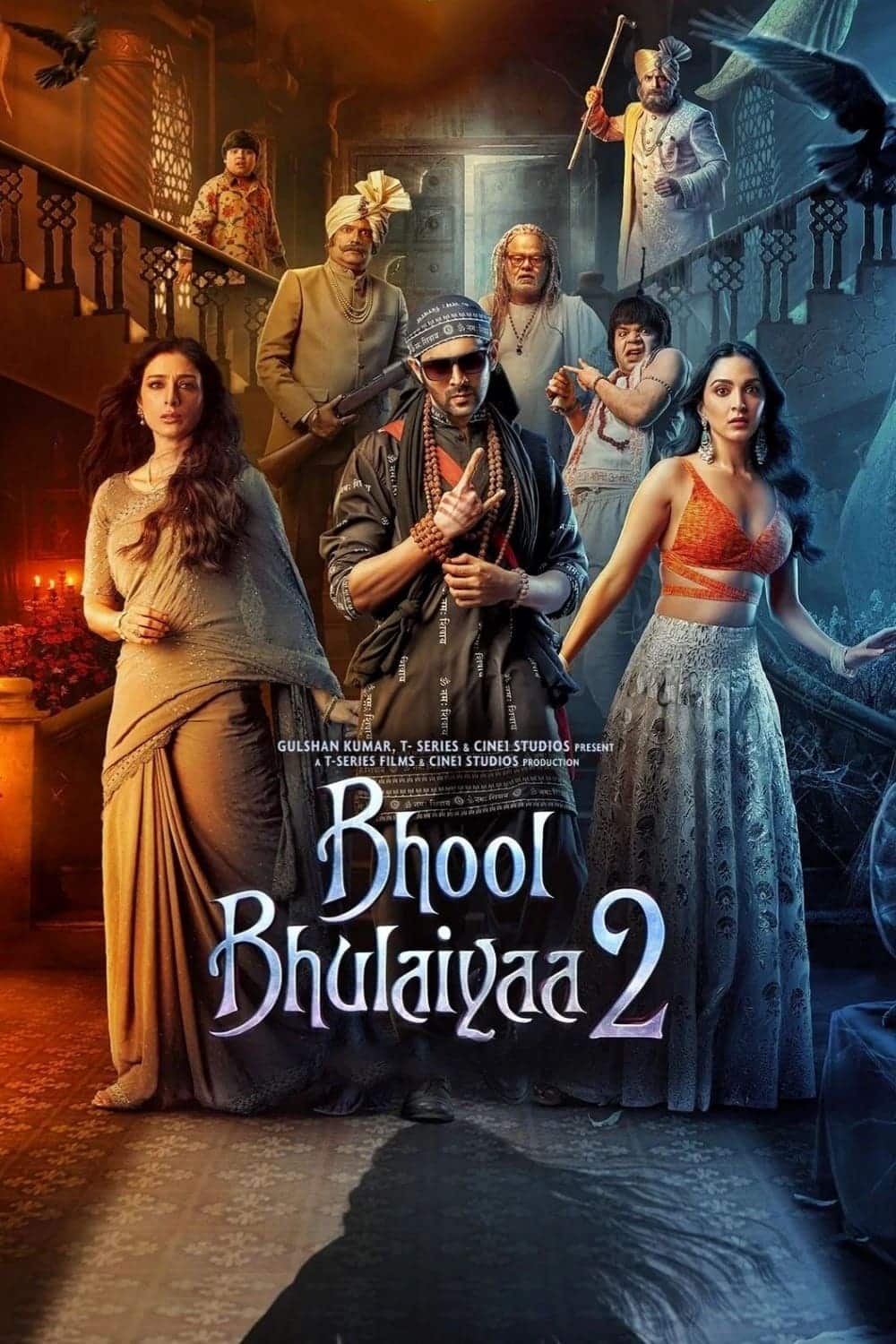 Bhool Bhulaiyaa 2 คฤหาสน์วิปลาส 2