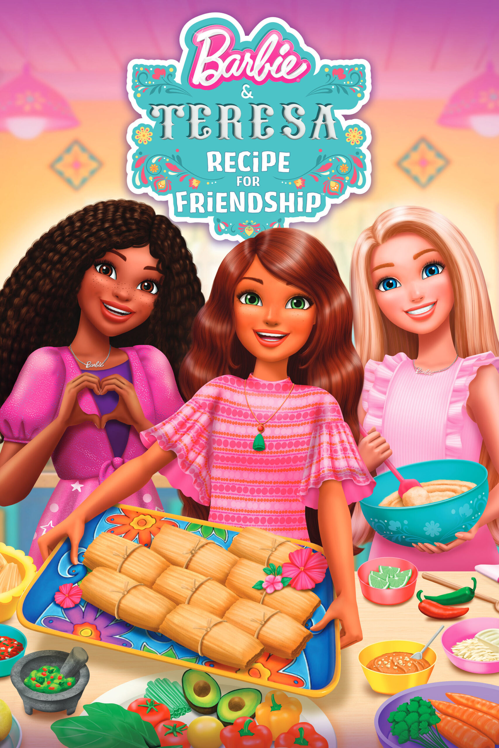 Barbie & Teresa: Recipe for Friendship บาร์บี้กับเทรีซ่า: สูตรสำหรับมิตรภาพ